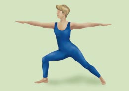 Yoga GUERRIERO 2